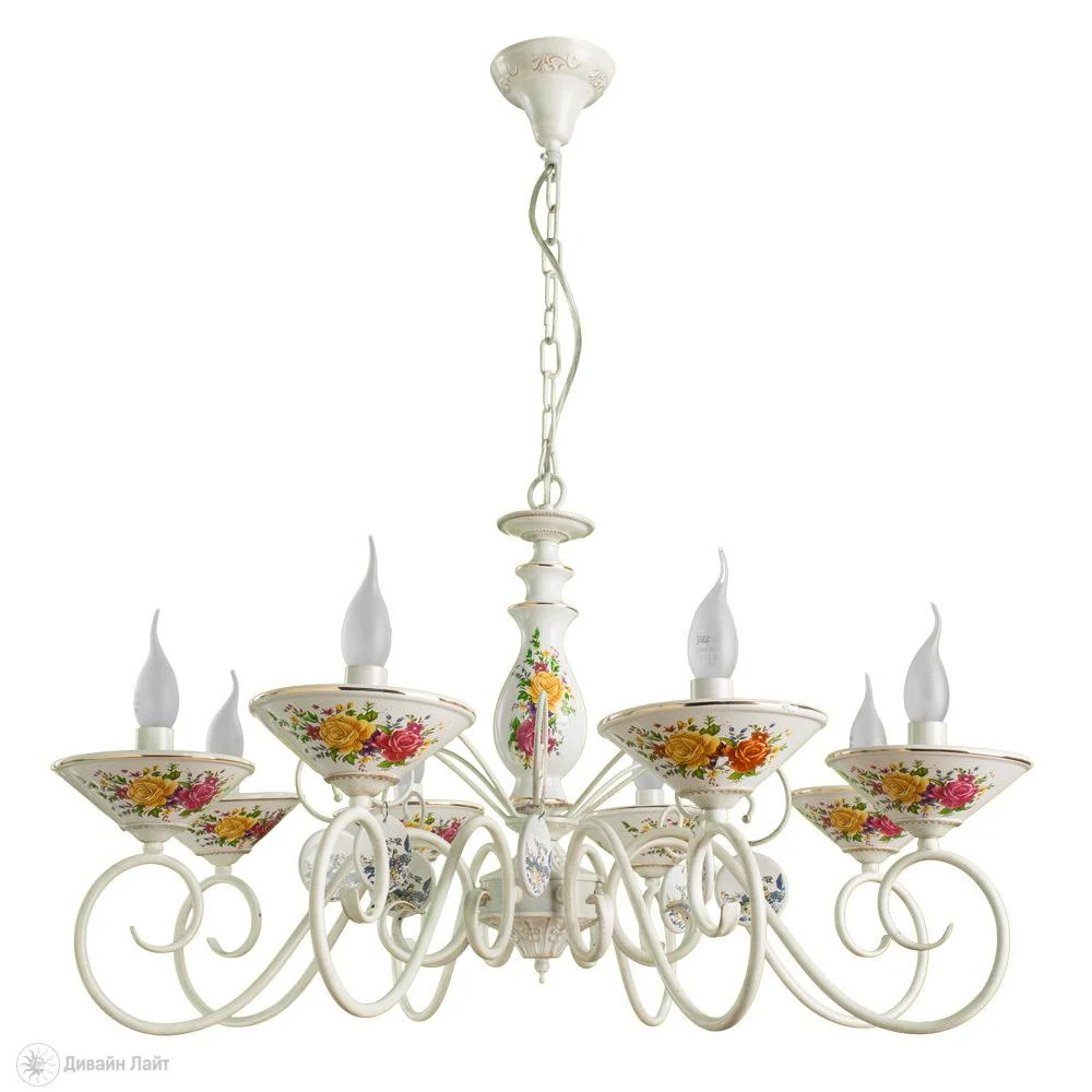 Подвесная люстра ARTE Lamp FIORATO A2061LM-8WG