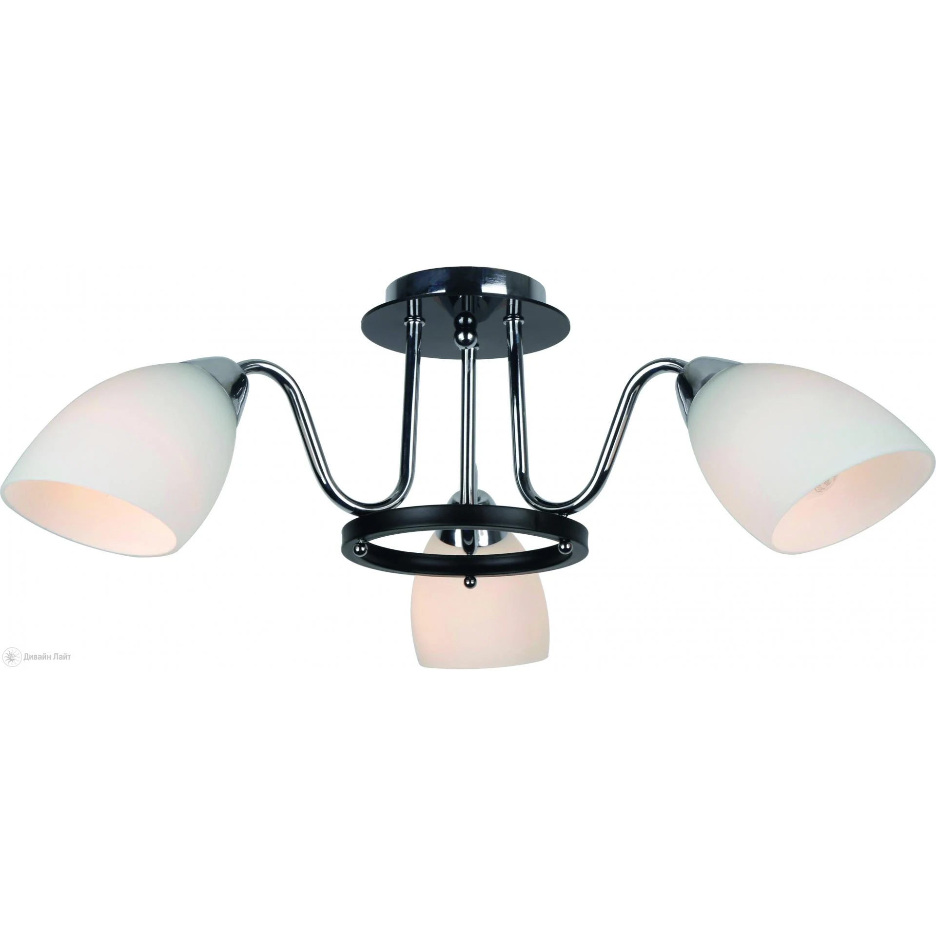 Накладная люстра ARTE Lamp Fiorentino A7144PL-3BK