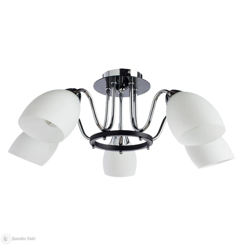 Накладная люстра ARTE Lamp Fiorentino A7144PL-5BK