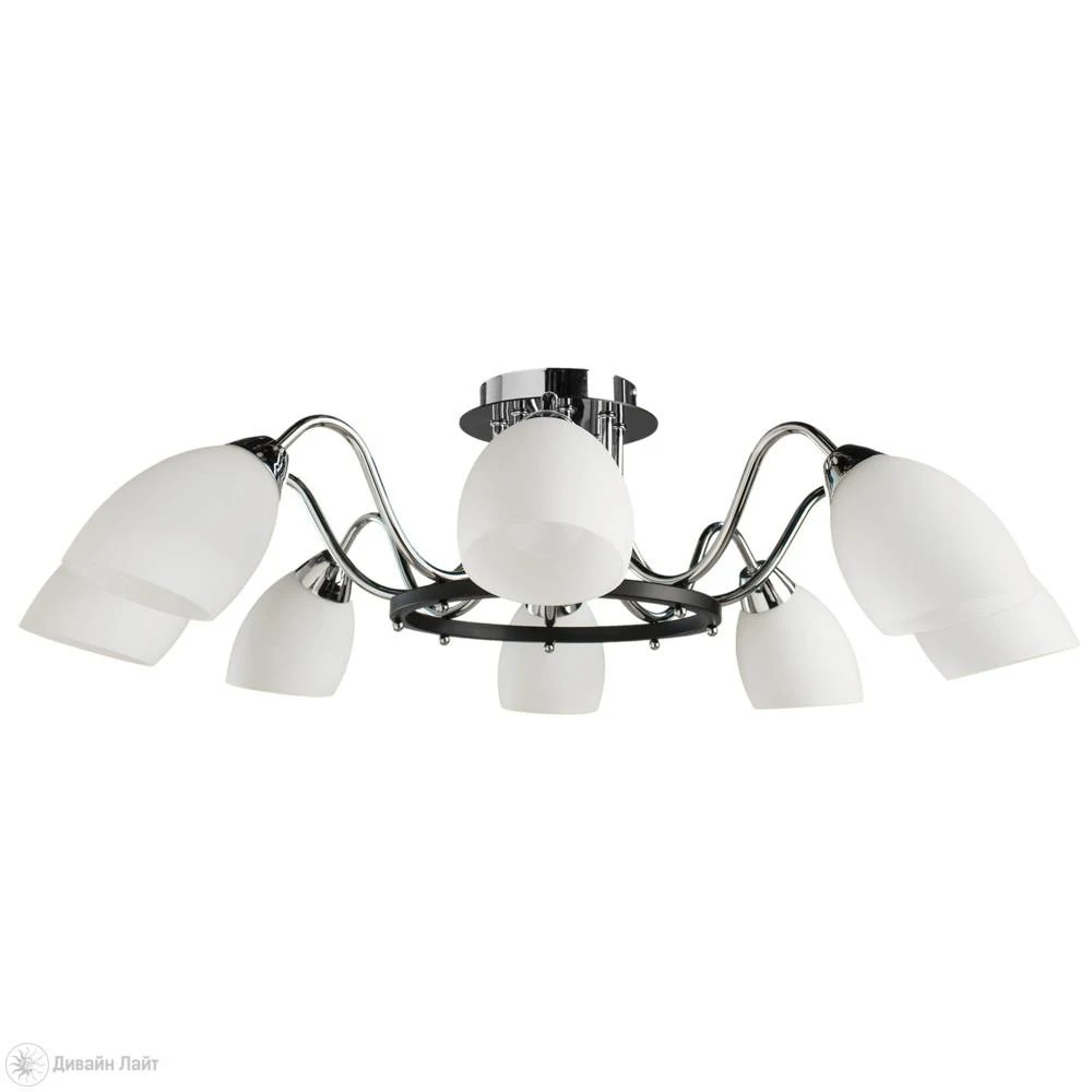 Накладная люстра ARTE Lamp Fiorentino A7144PL-8BK