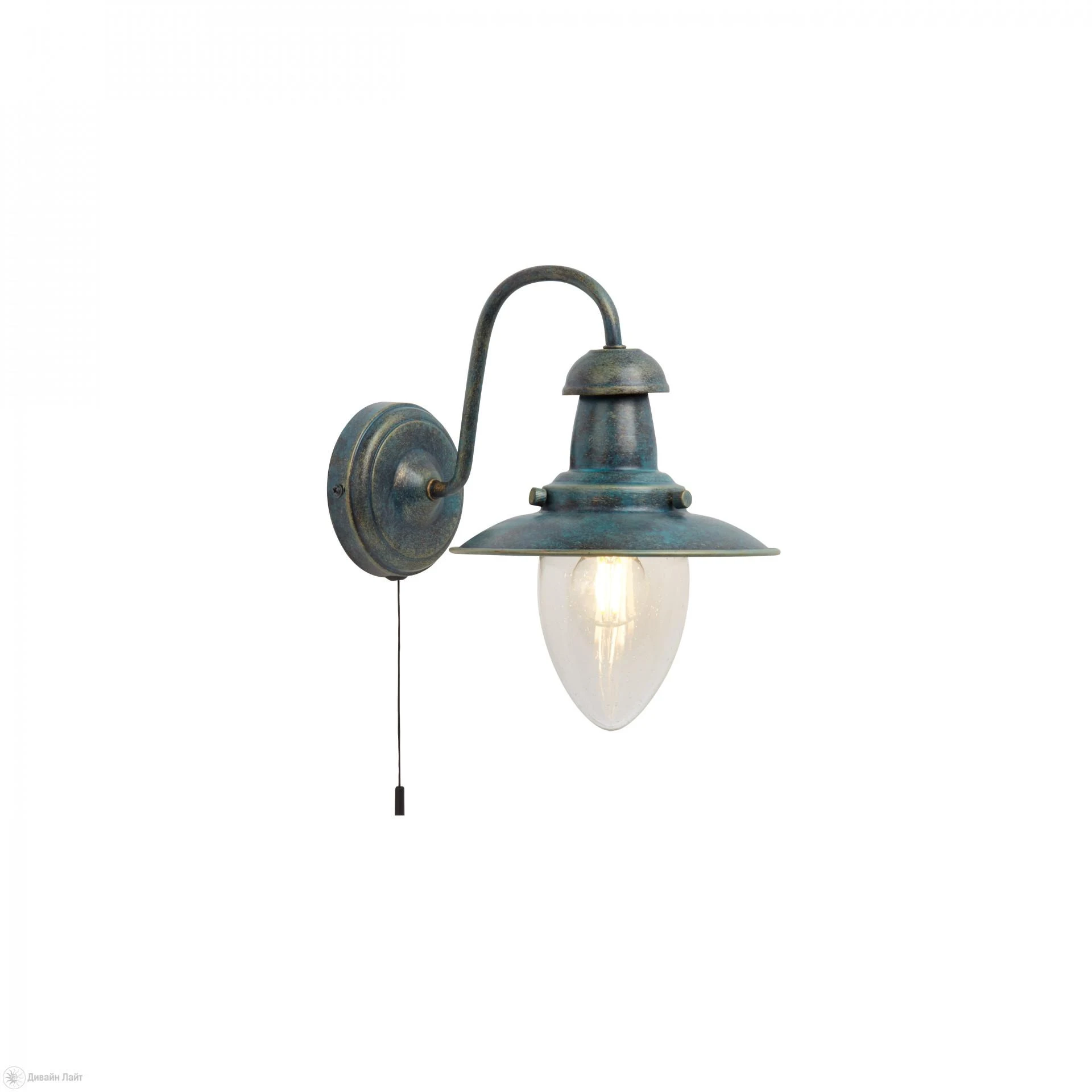 Бра ARTE Lamp FISHERMAN A5518AP-1BG