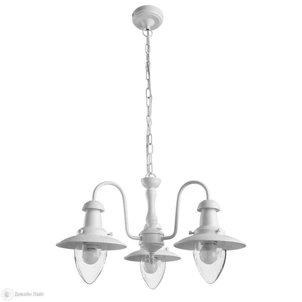 Подвесная люстра ARTE Lamp FISHERMAN A5518LM-3WH