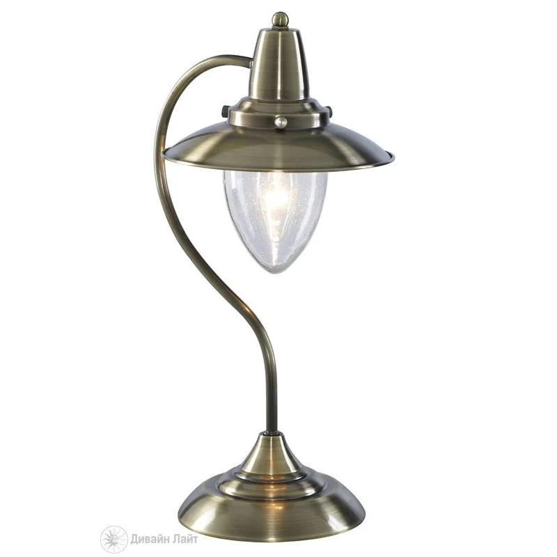 Настольная лампа ARTE Lamp FISHERMAN A5518LT-1AB