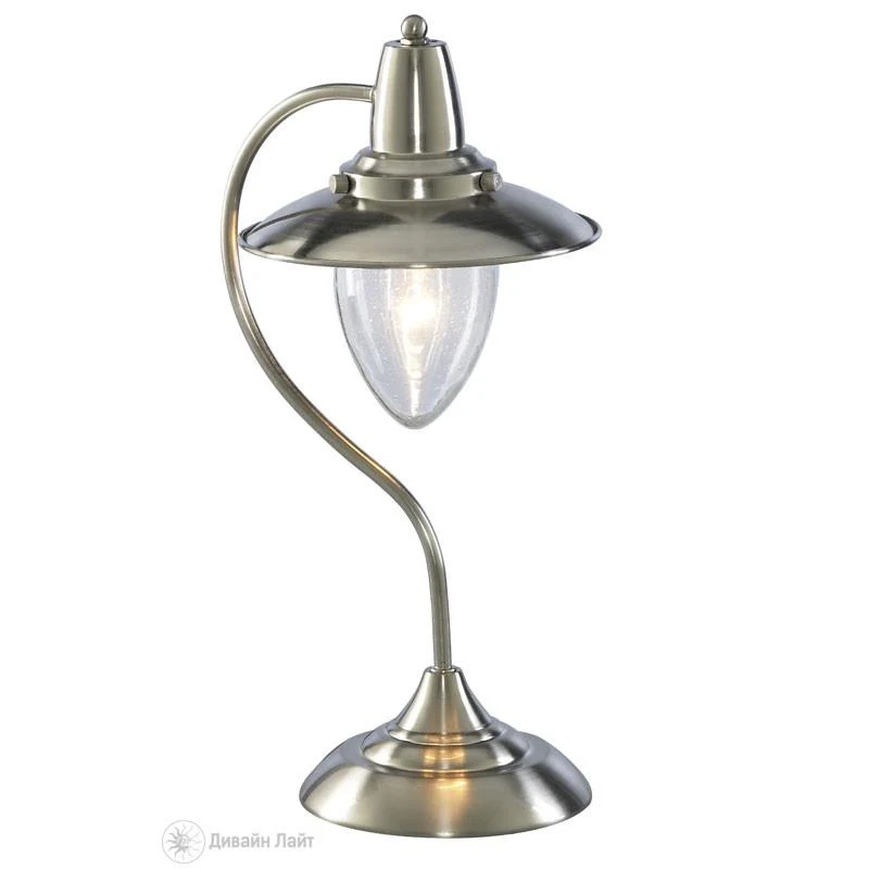 Настольная лампа ARTE Lamp FISHERMAN A5518LT-1SS