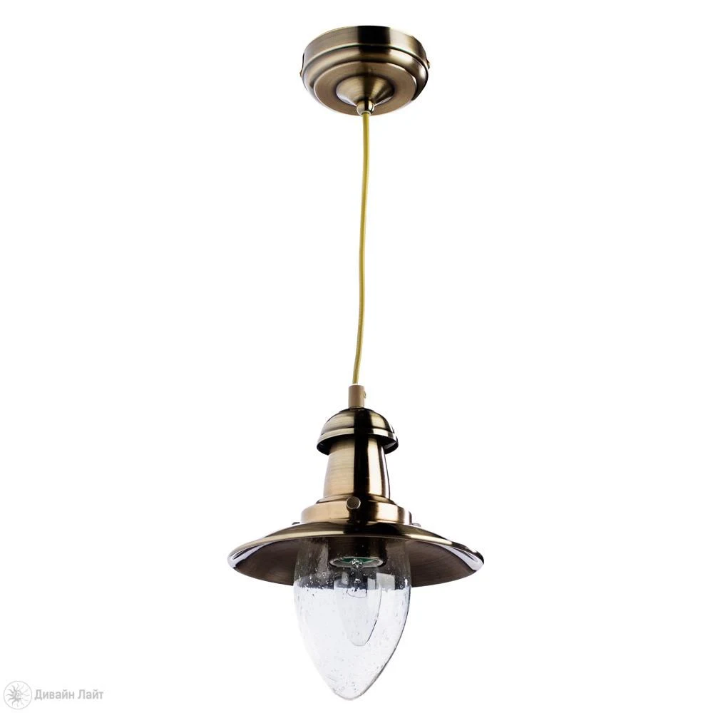 Подвесной светильник ARTE Lamp FISHERMAN A5518SP-1AB