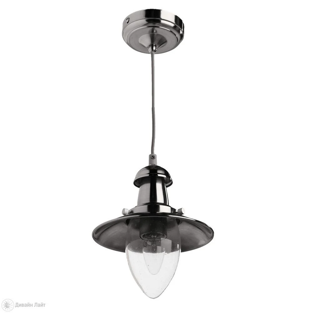 Подвесной светильник ARTE Lamp FISHERMAN A5518SP-1SS