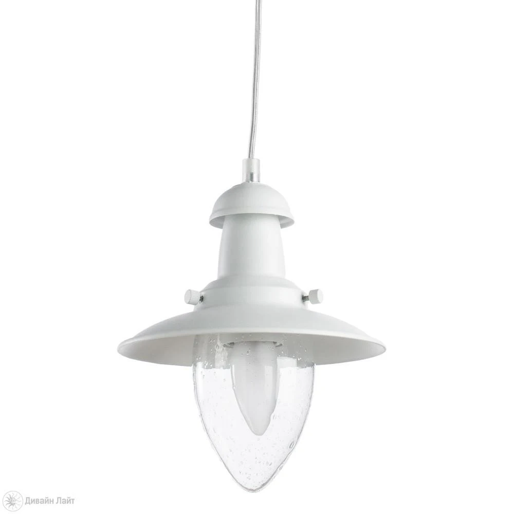 Подвесной светильник ARTE Lamp FISHERMAN A5518SP-1WH