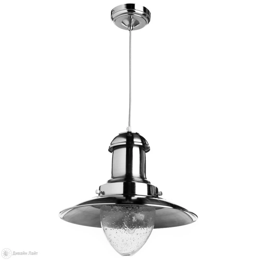 Подвесной светильник ARTE Lamp FISHERMAN A5530SP-1SS
