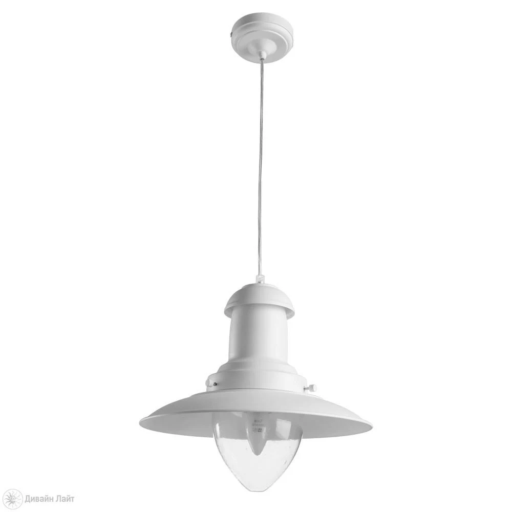 Подвесной светильник ARTE Lamp FISHERMAN A5530SP-1WH