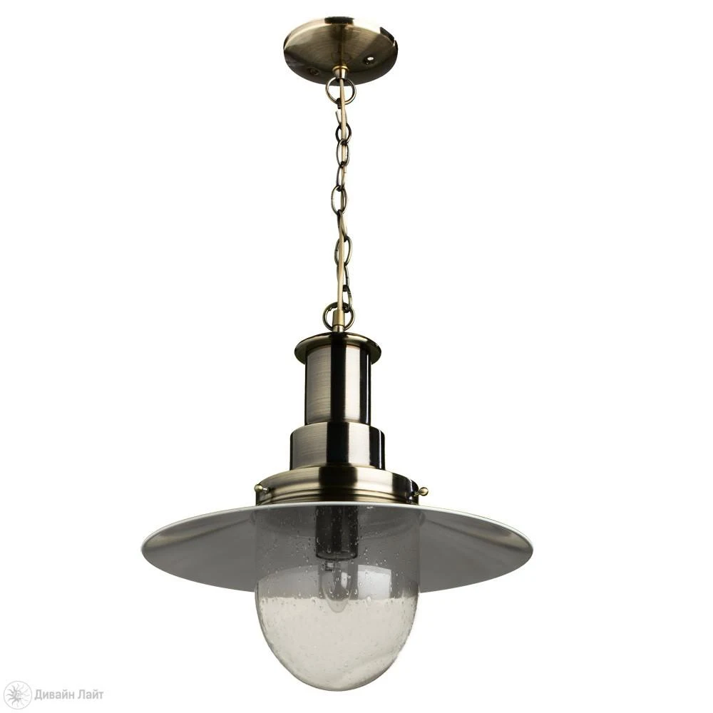 Подвесной светильник ARTE Lamp FISHERMAN A5540SP-1AB