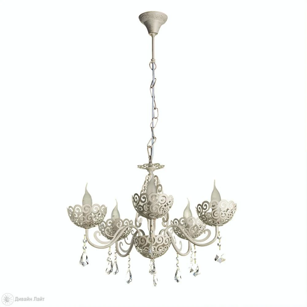 Подвесная люстра ARTE Lamp FLEECE A4554LM-5WG