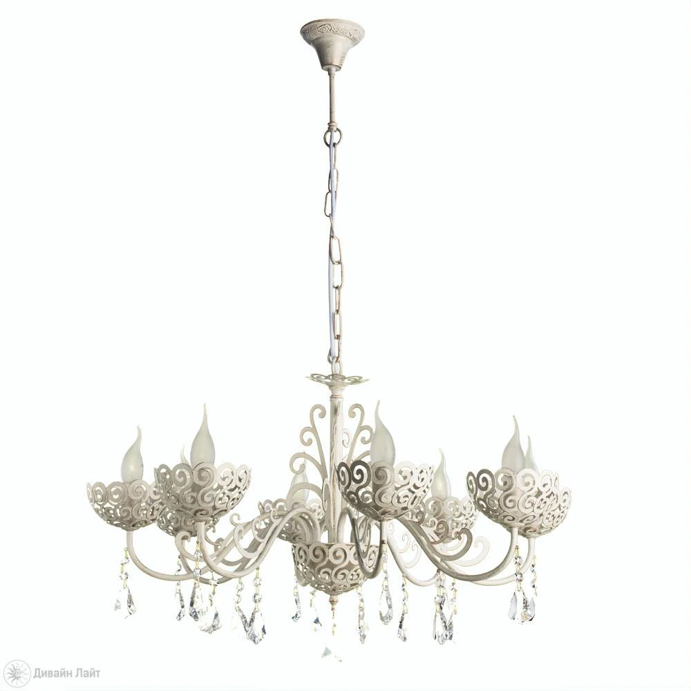 Подвесная люстра ARTE Lamp FLEECE A4554LM-8WG