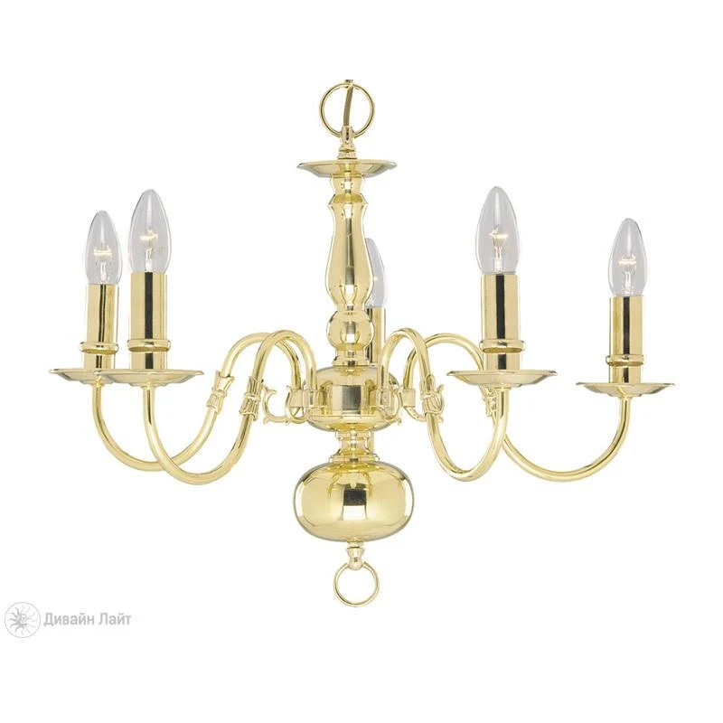 Подвесная люстра ARTE Lamp FLEMISH A1019LM-5PB