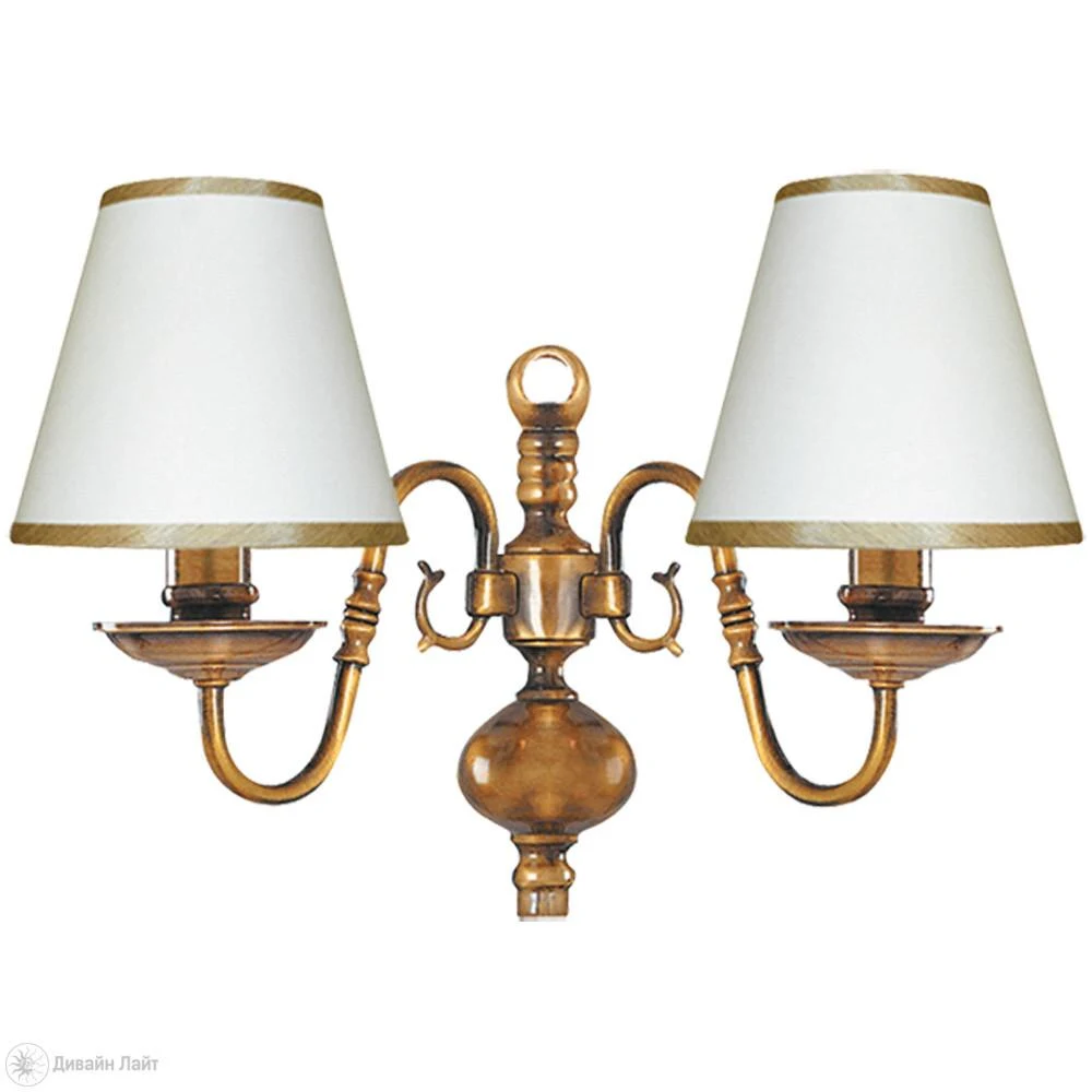 Бра ARTE Lamp FLEMISH A1020AP-2AB