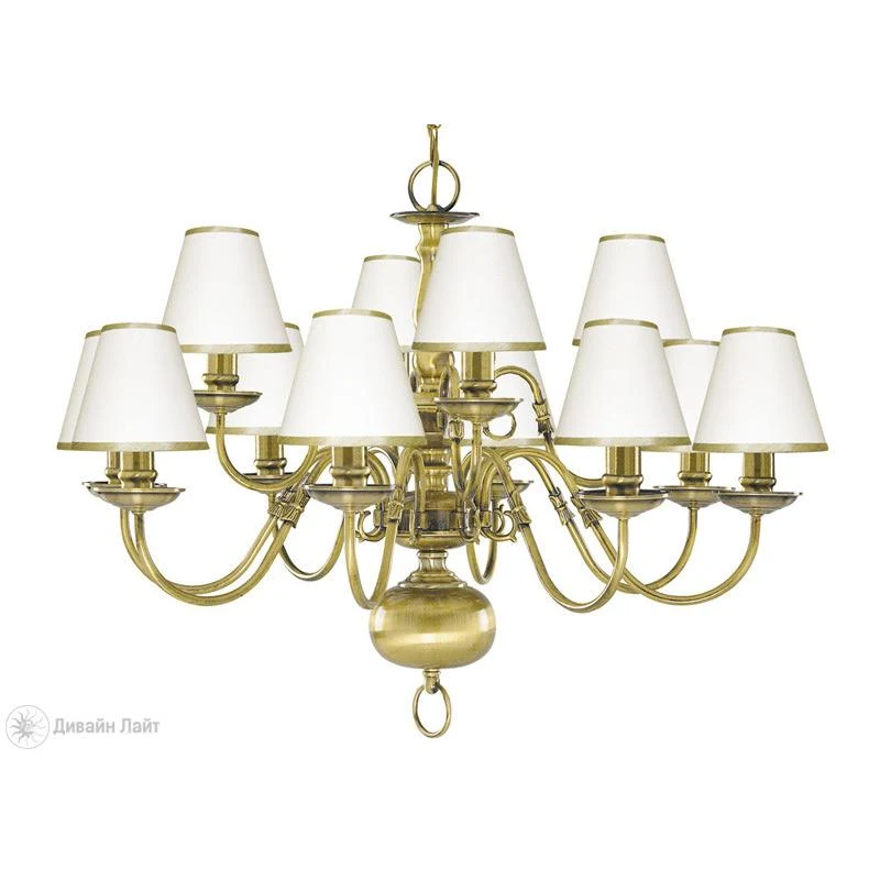 Подвесная люстра ARTE Lamp FLEMISH A1020LM-12AB