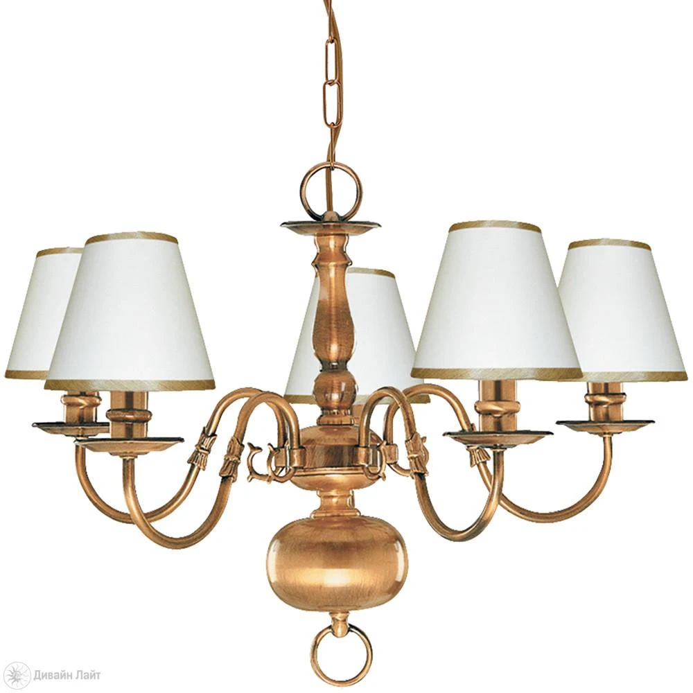 Подвесная люстра ARTE Lamp FLEMISH A1020LM-5AB