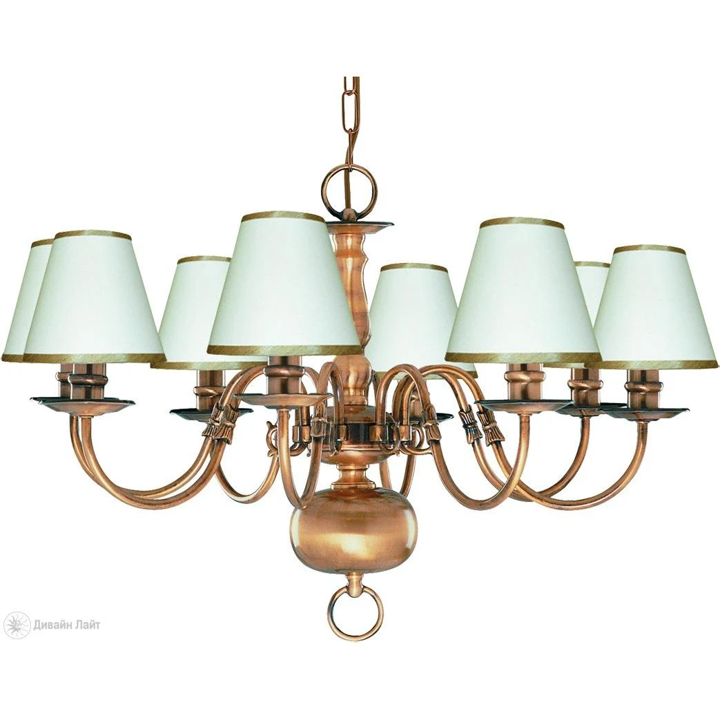 Подвесная люстра ARTE Lamp FLEMISH A1020LM-8AB