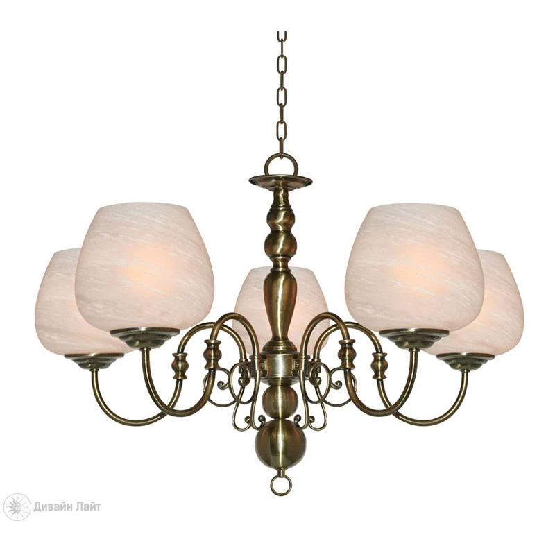 Подвесная люстра ARTE Lamp FLEMISH A1040LM-5AB