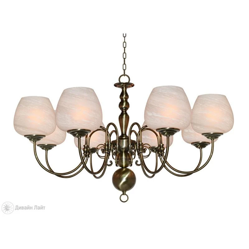 Подвесная люстра ARTE Lamp FLEMISH A1040LM-8AB