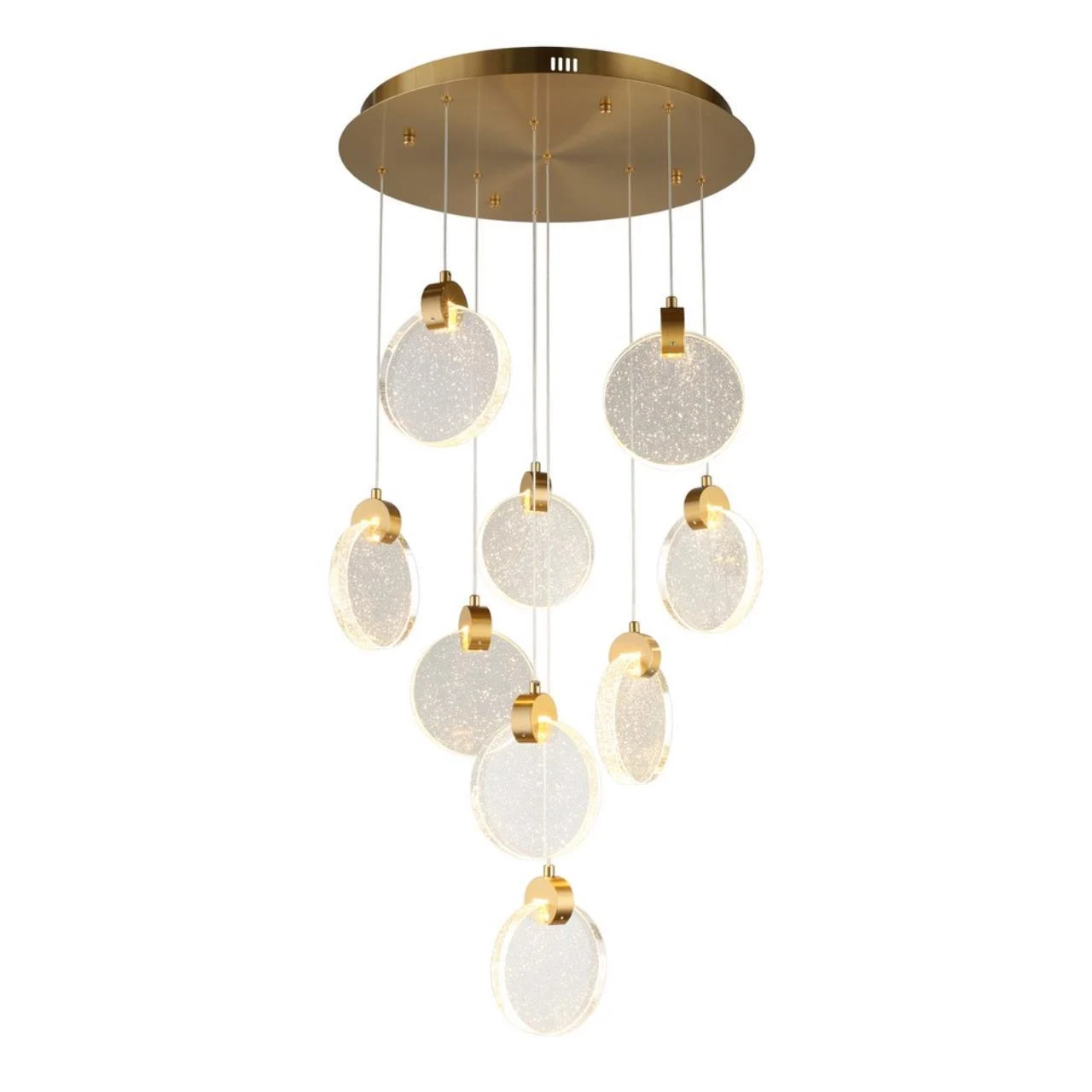 Каскадная люстра APLOYT Frederik APL.054.06.45