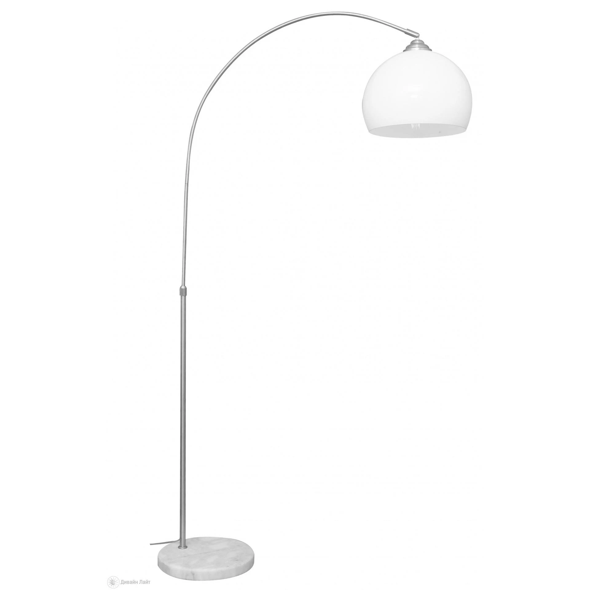 Торшер ARTE Lamp FREDO A5823PN-1SS