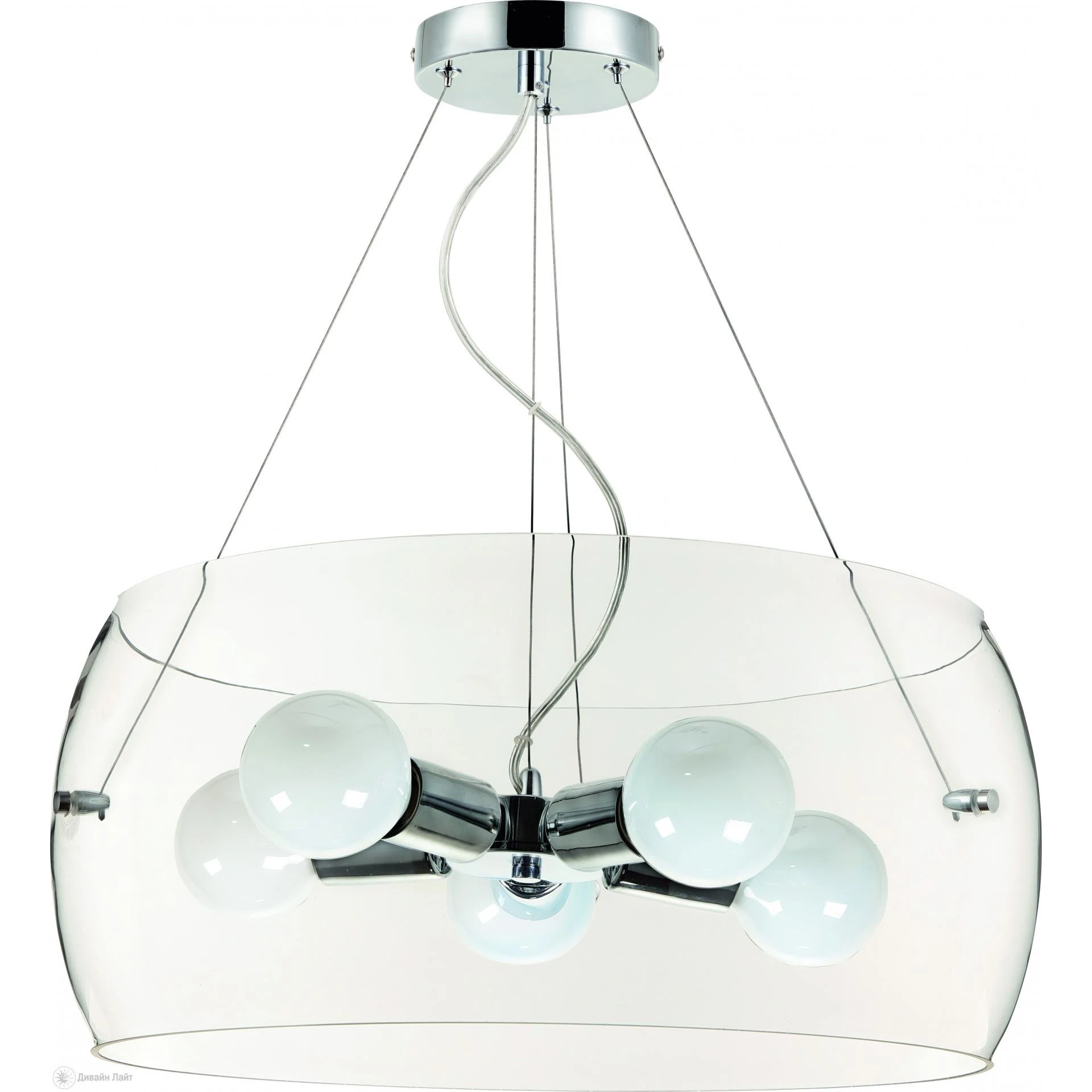 Подвесная люстра ARTE Lamp FRESCURA A8057SP-5CC