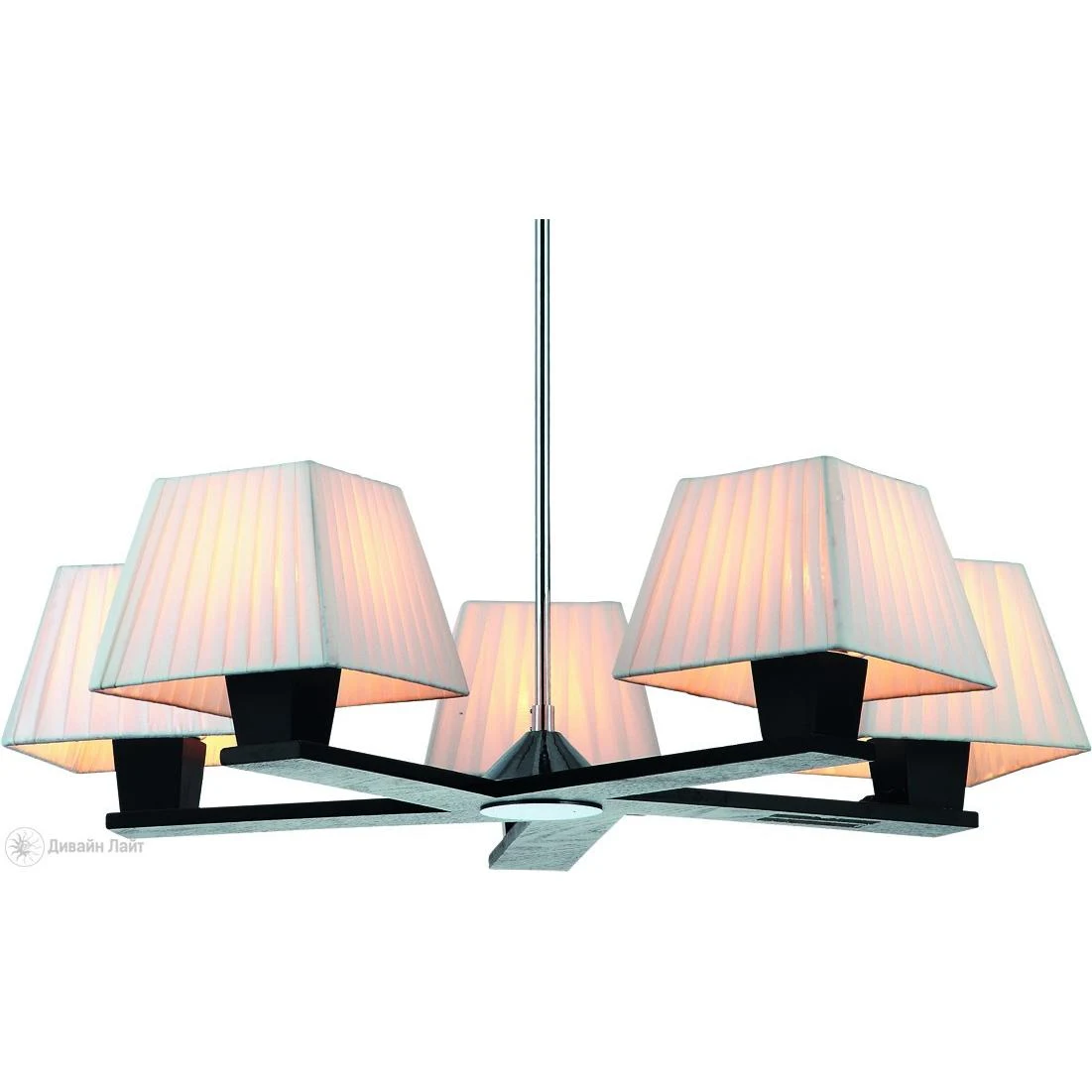 Люстра на штанге ARTE Lamp FUJI A1295LM-5BK