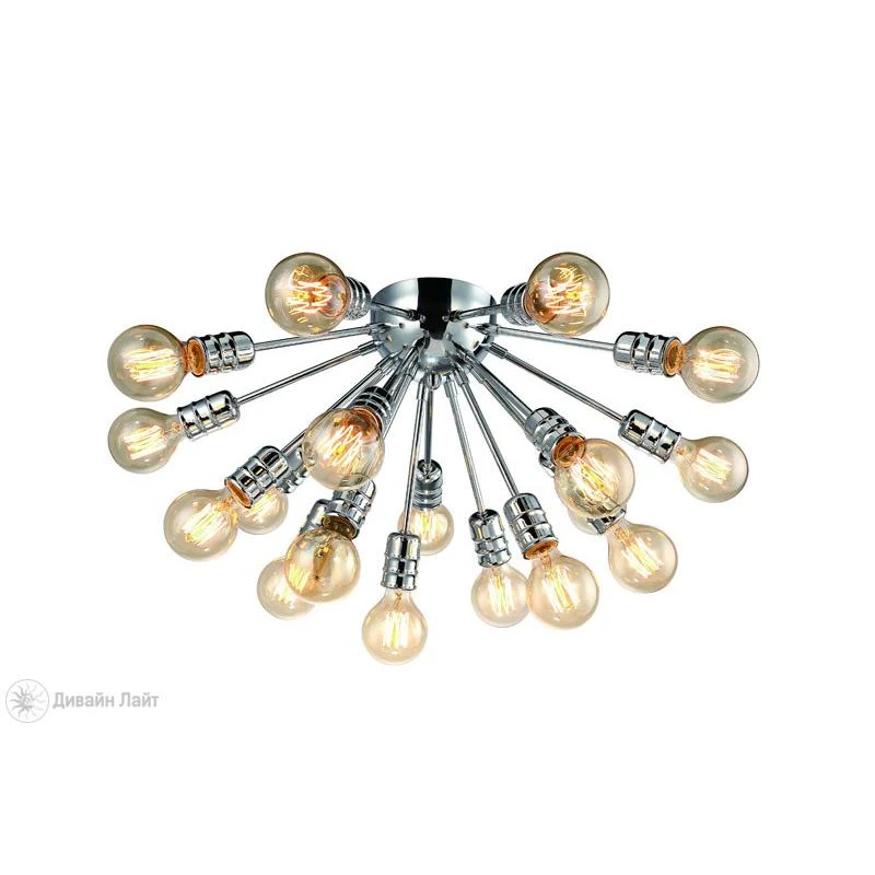 Накладная люстра ARTE Lamp FUOCO A9265PL-18CC