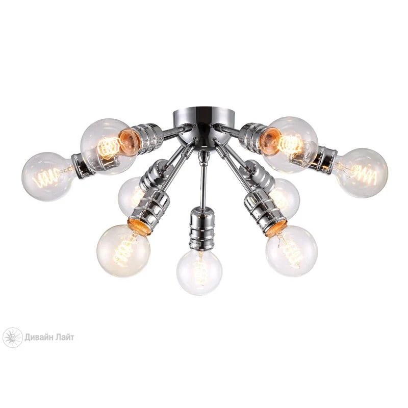 Накладная люстра ARTE Lamp FUOCO A9265PL-9CC