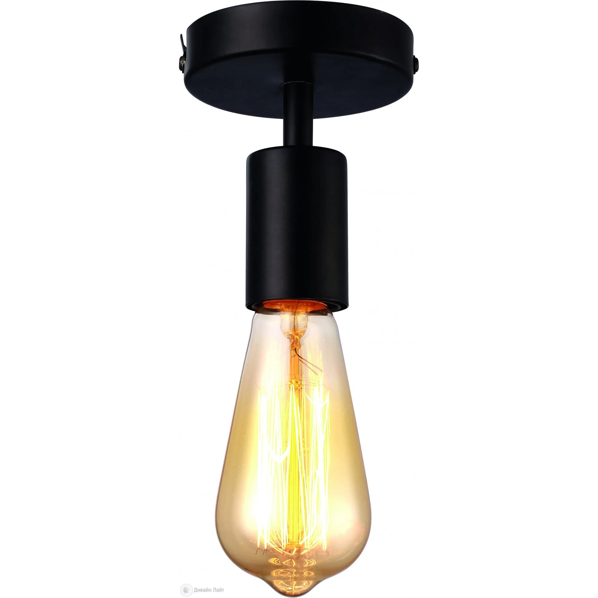 Накладной светильник ARTE Lamp Fuori A9184PL-1BK
