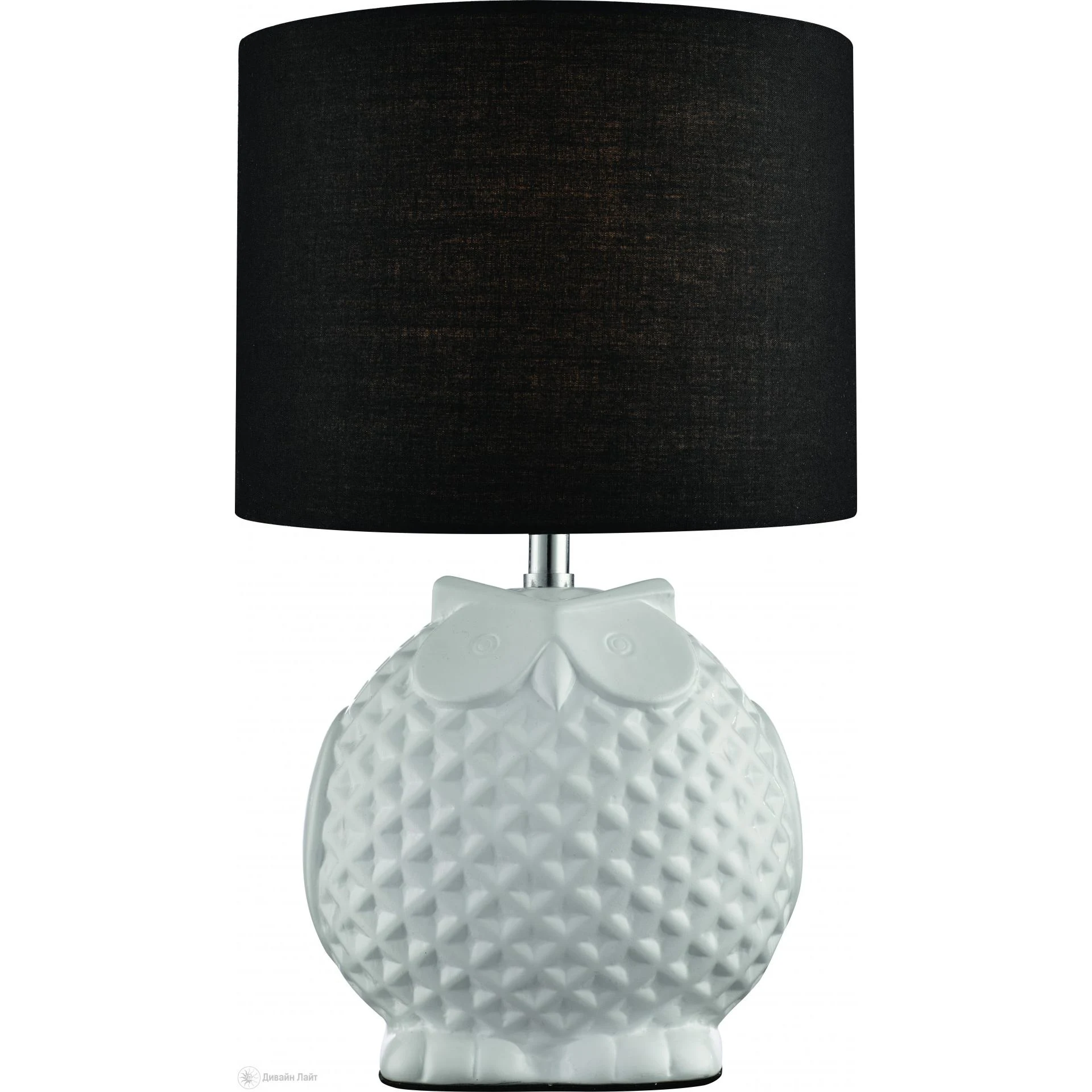 Настольная лампа ARTE Lamp GAMBA A1582LT-1BK