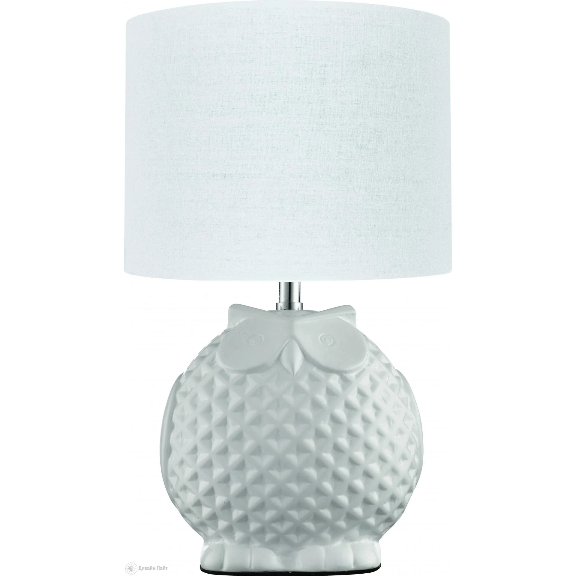 Настольная лампа ARTE Lamp GAMBA A1582LT-1WH