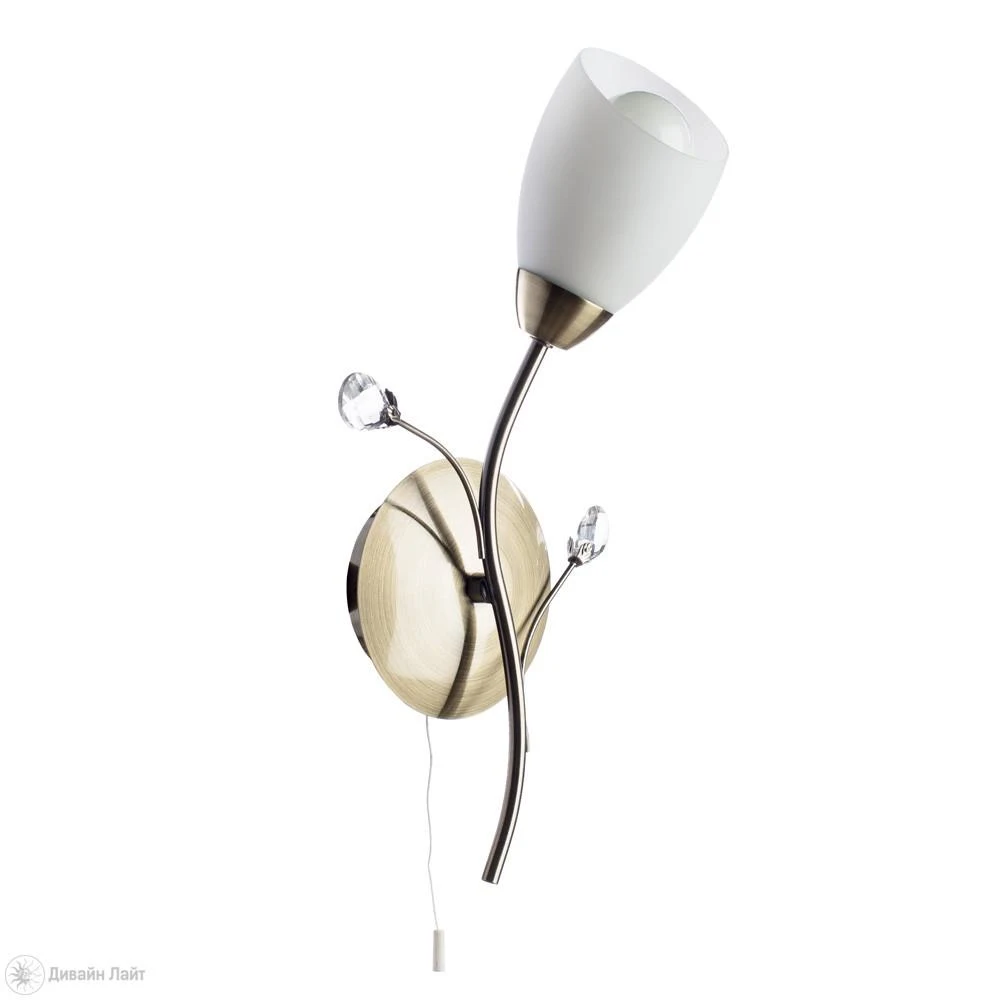 Бра ARTE Lamp GARDENIA A2766AP-1AB
