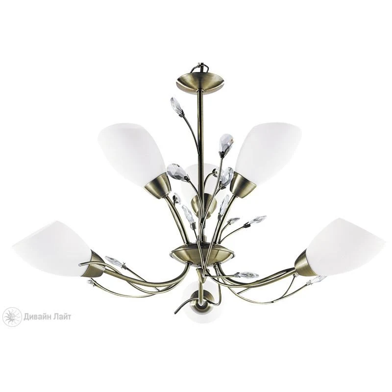 Подвесная люстра ARTE Lamp GARDENIA A2766LM-6AB