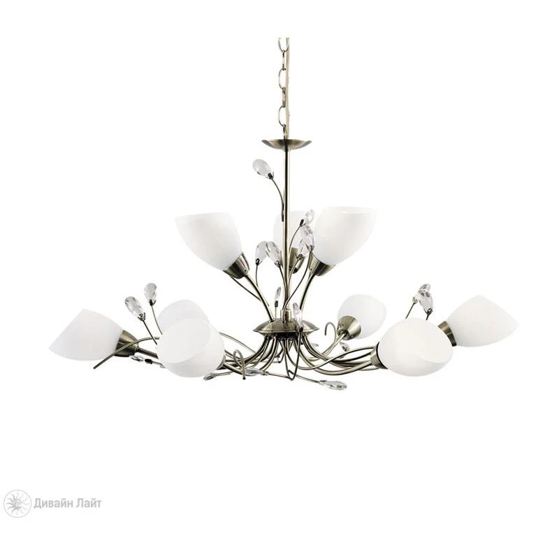 Подвесная люстра ARTE Lamp GARDENIA A2766LM-9AB