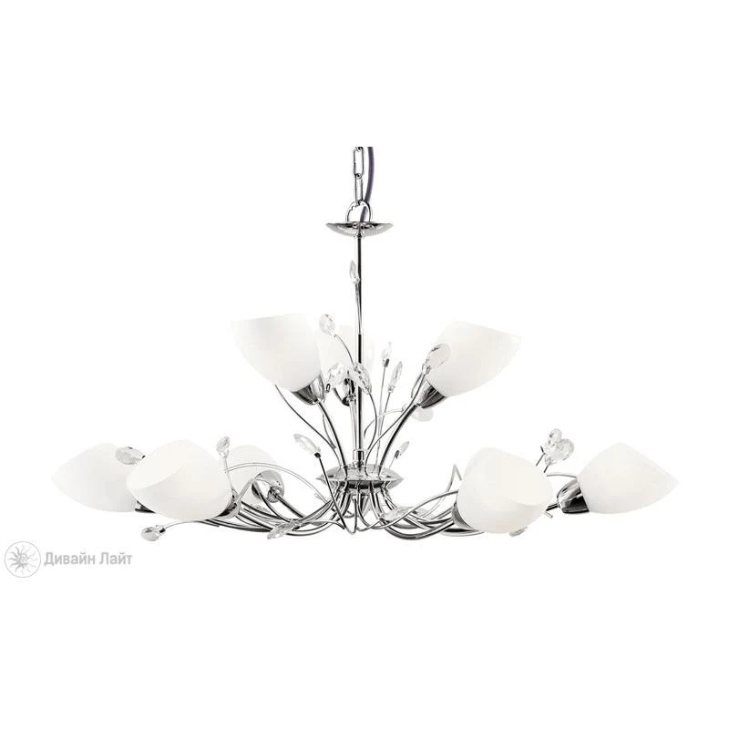 Подвесная люстра ARTE Lamp GARDENIA A2766LM-9CC