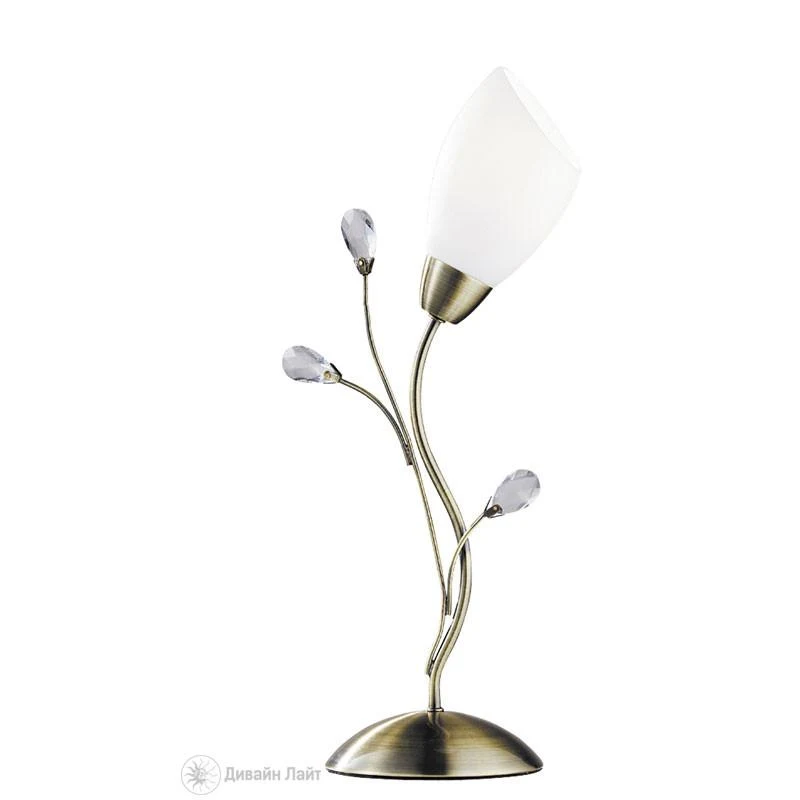 Настольная лампа ARTE Lamp GARDENIA A2766LT-1AB