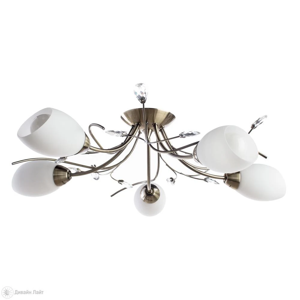 Накладная люстра ARTE Lamp GARDENIA A2766PL-5AB