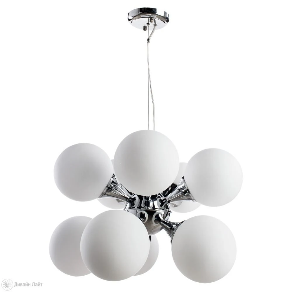 Подвесная люстра ARTE Lamp GELATAIO A2560SP-10CC