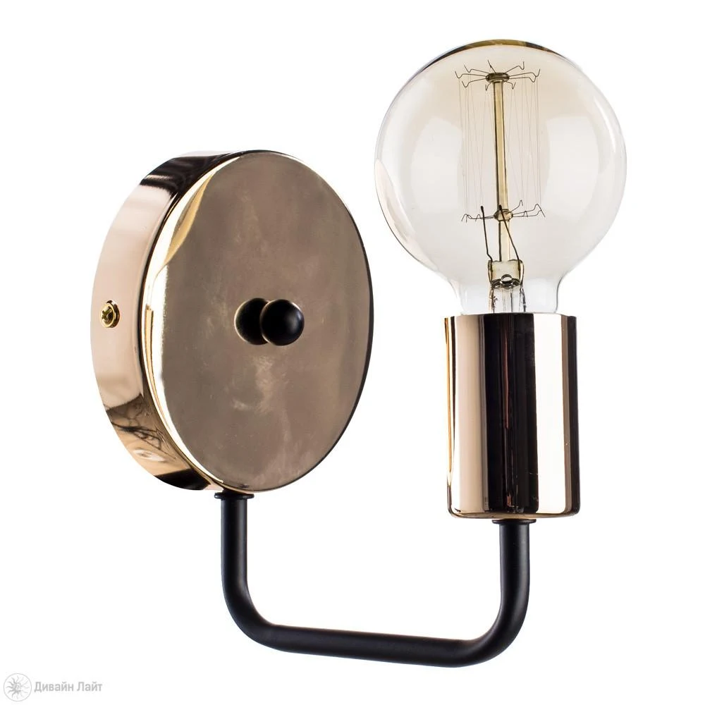Бра ARTE Lamp GELO A6001AP-1BK