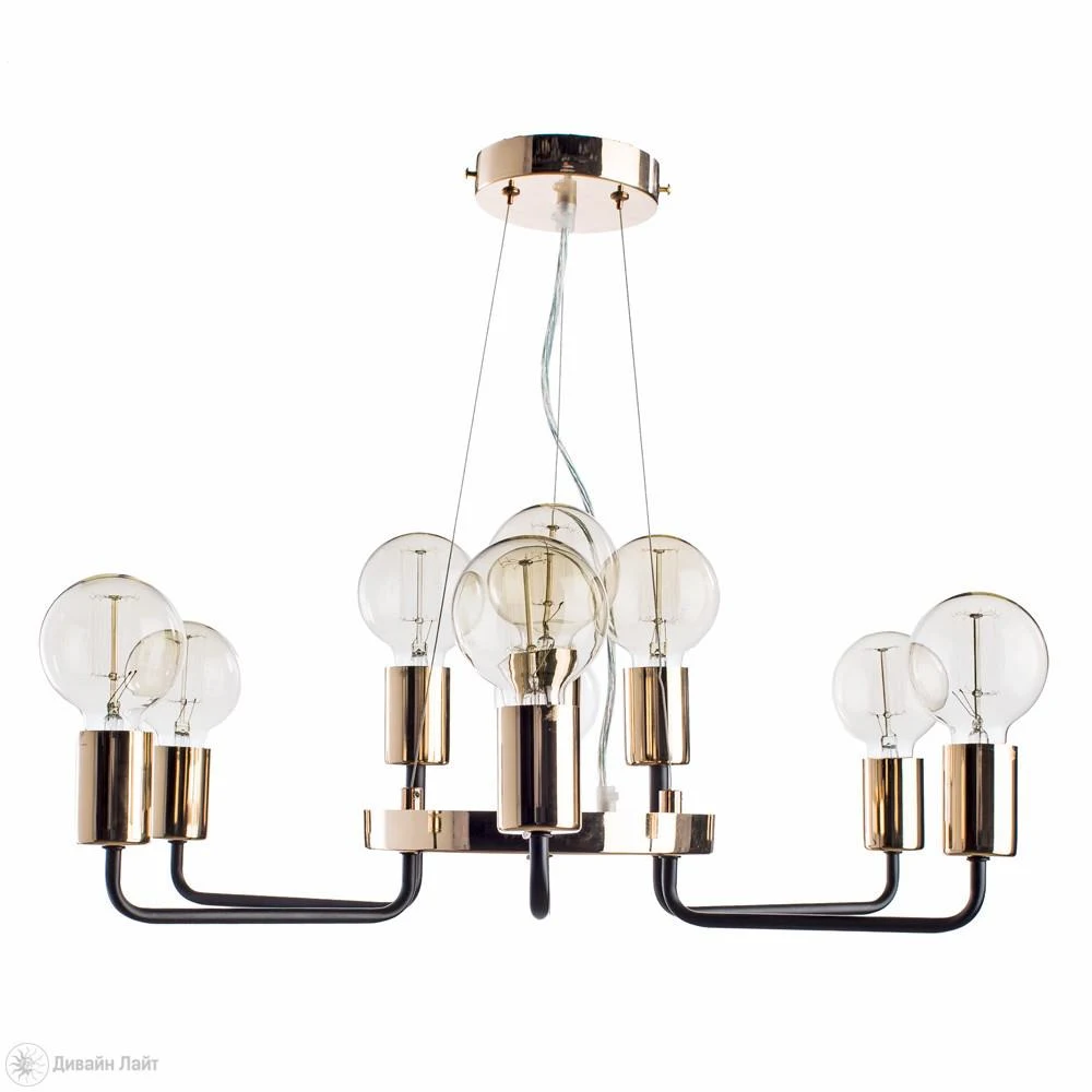 Подвесная люстра ARTE Lamp GELO A6001LM-9BK