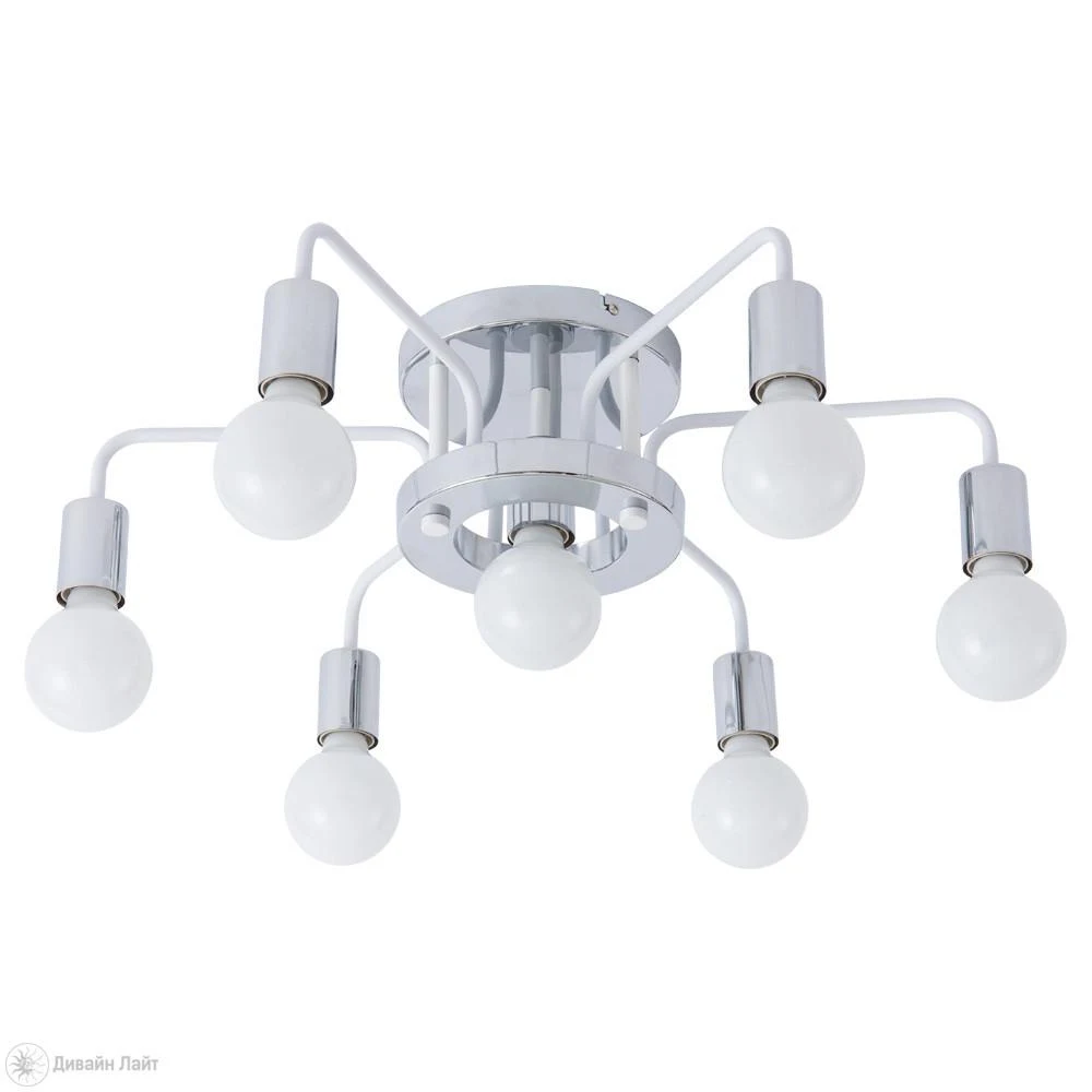 Накладная люстра ARTE Lamp GELO A6001PL-7WH