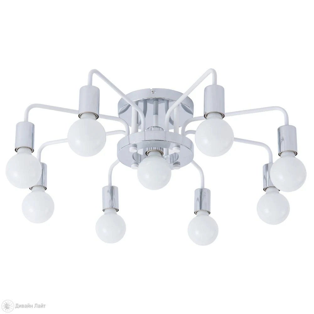 Накладная люстра ARTE Lamp GELO A6001PL-9WH