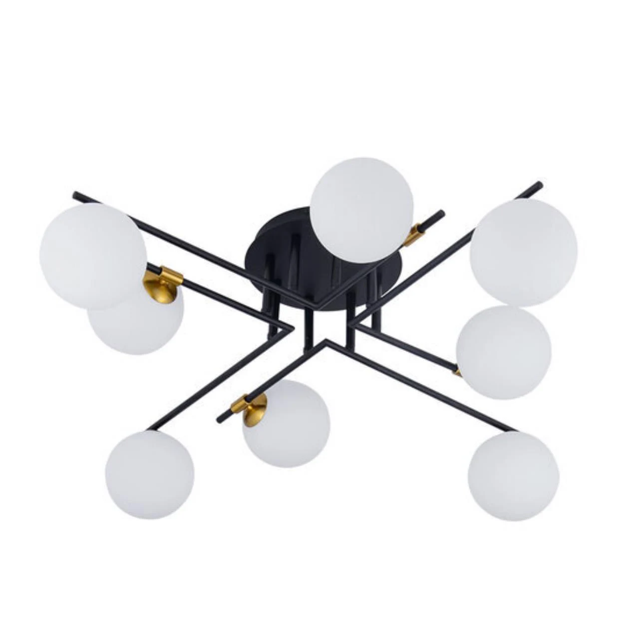 Накладная люстра ARTE Lamp GEMINI A2243PL-8BK