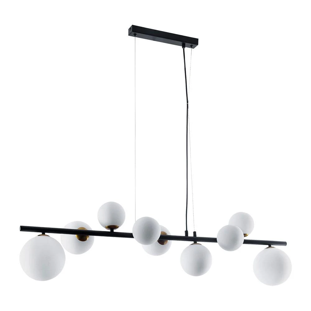 Подвесная люстра ARTE Lamp GEMINI A2243SP-9BK