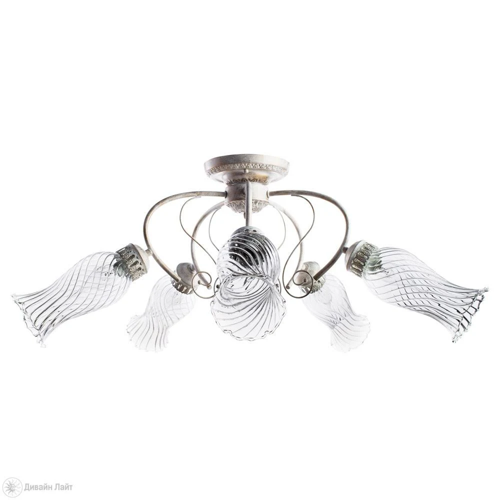 Накладная люстра ARTE Lamp GEMMA A6335PL-5WG