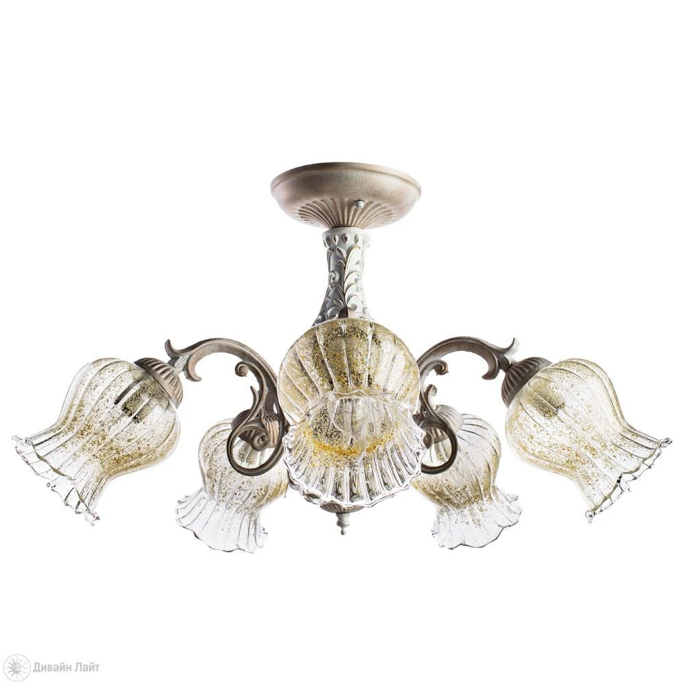 Люстра на штанге ARTE Lamp GEMMA A6336PL-5WG