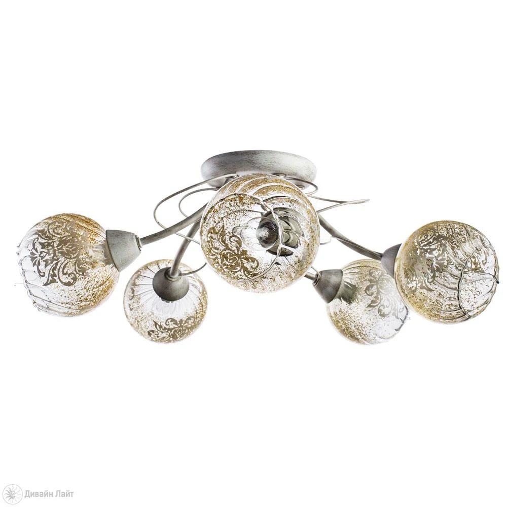 Накладная люстра ARTE Lamp GEMMA A6347PL-5WG