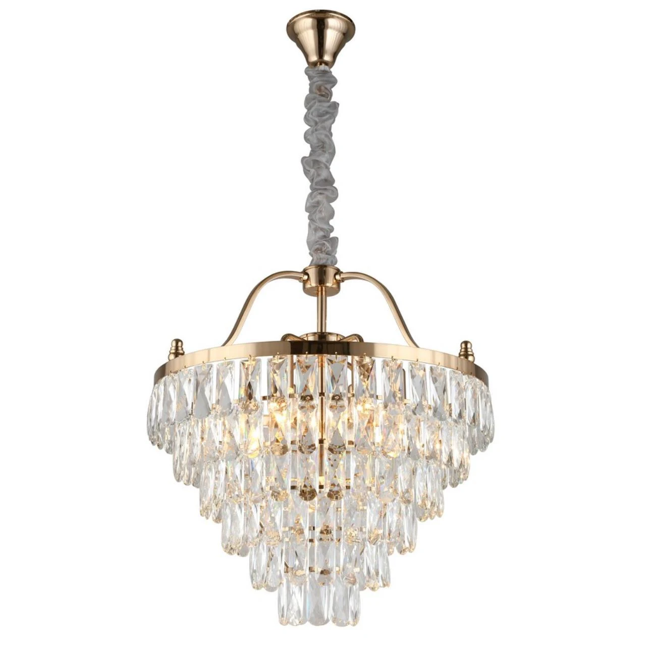 Каскадная люстра APLOYT Gerta APL.725.13.07