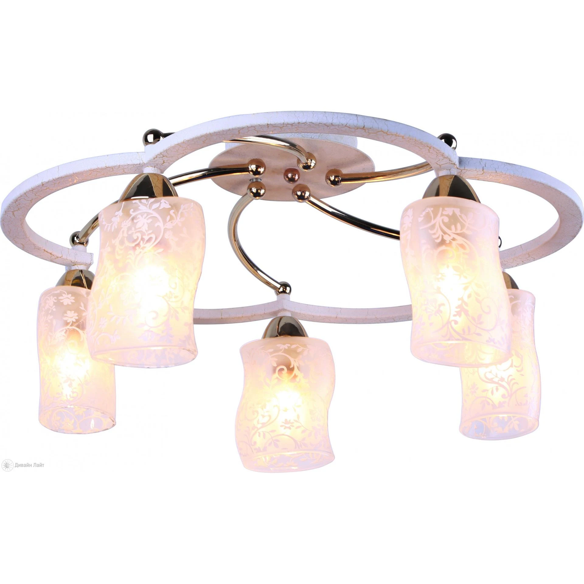 Накладная люстра ARTE Lamp GIANNI A6166PL-5WG